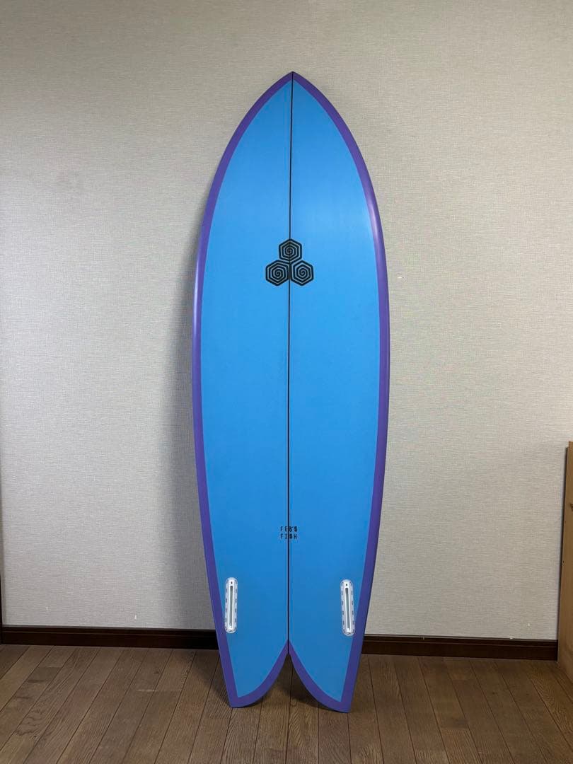 チャンネルアイランズ フェブズフィッシュ febs fish 新品 5'9
