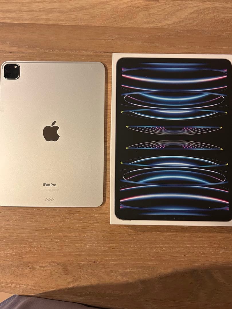 美品　Apple iPad Pro 128GB シルバーWi-Fiモデル