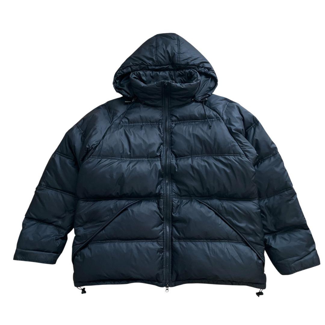 美品 90s L.L.Bean グース ダウンジャケット ブラック L