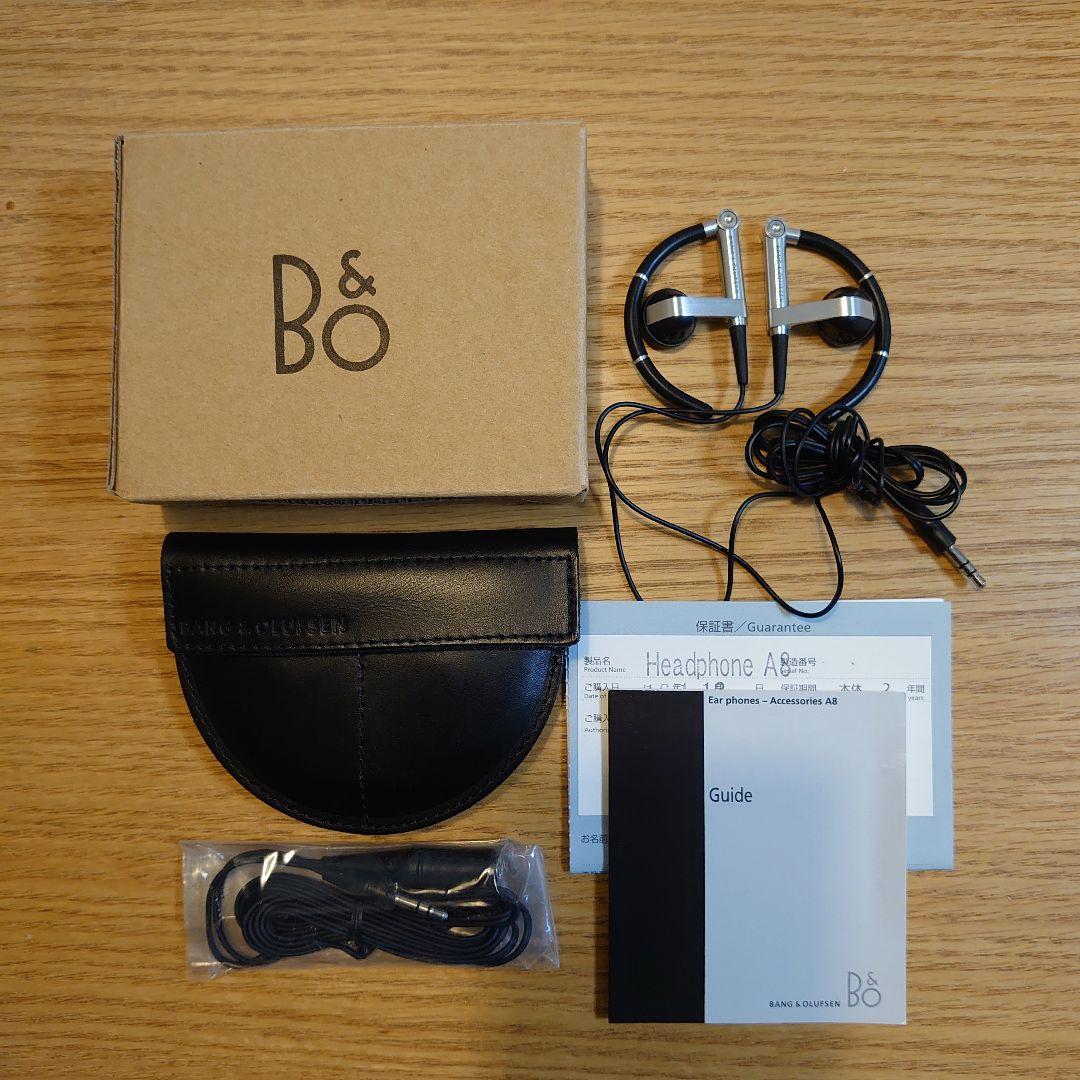 正規品 B&O Bang & Olufsen Earphones A8 イヤホン