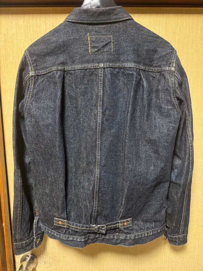 き*た様 値下！TCBジーンズ S40's Jacket大戦モデルTバックsiz