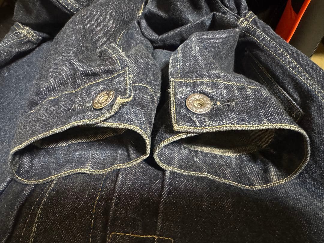 き*た様 値下！TCBジーンズ S40's Jacket大戦モデルTバックsiz