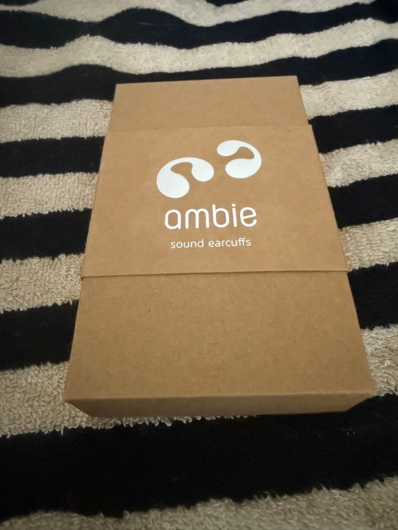 HUMMER 様ambie sound earcuffs ワイヤレスイヤホン