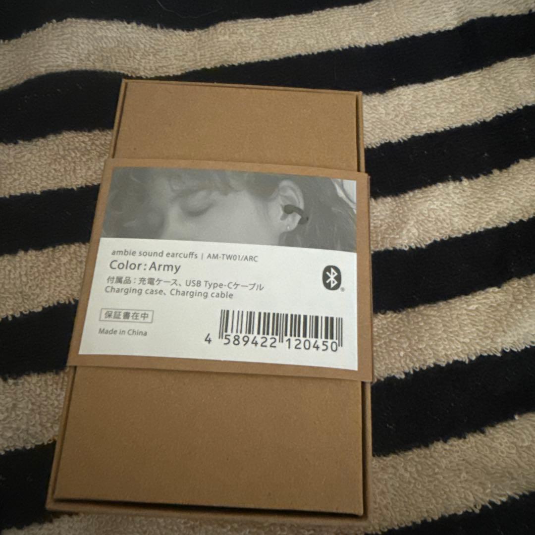 HUMMER 様ambie sound earcuffs ワイヤレスイヤホン