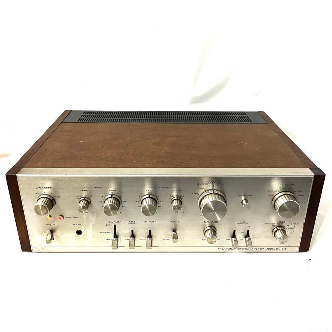 【送料込み】PIONEER　SA-810 プリメインアンプ パイオニア