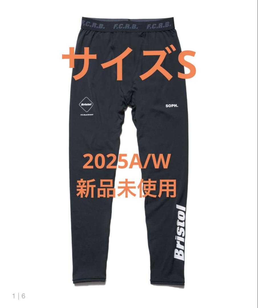 2025A/W F.C.R.B UNDERLAYER TIGHTS サイズS