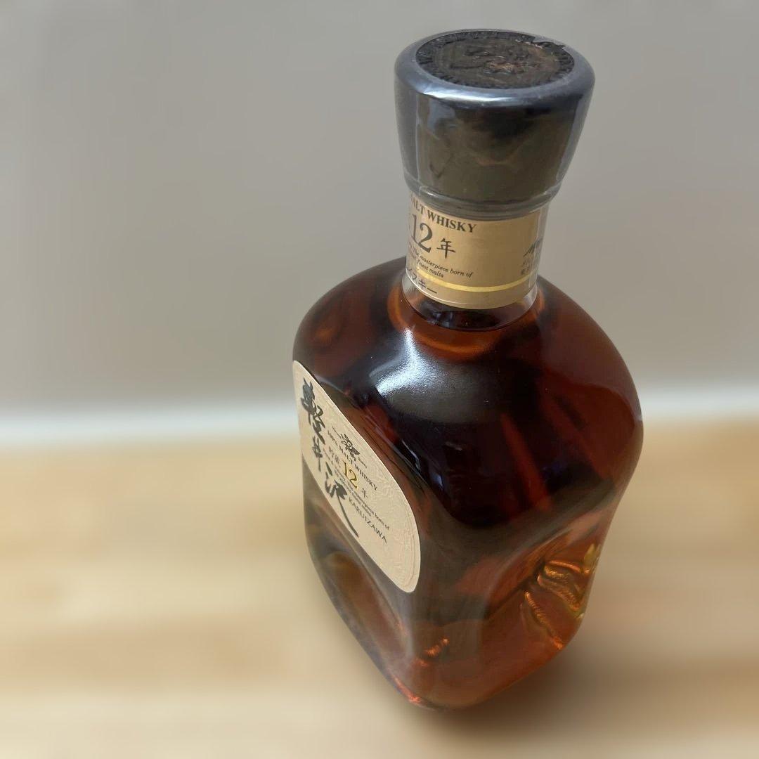 【未開封】メルシャン　軽井沢貯蔵12年 100%モルトウイスキー　箱付　美品