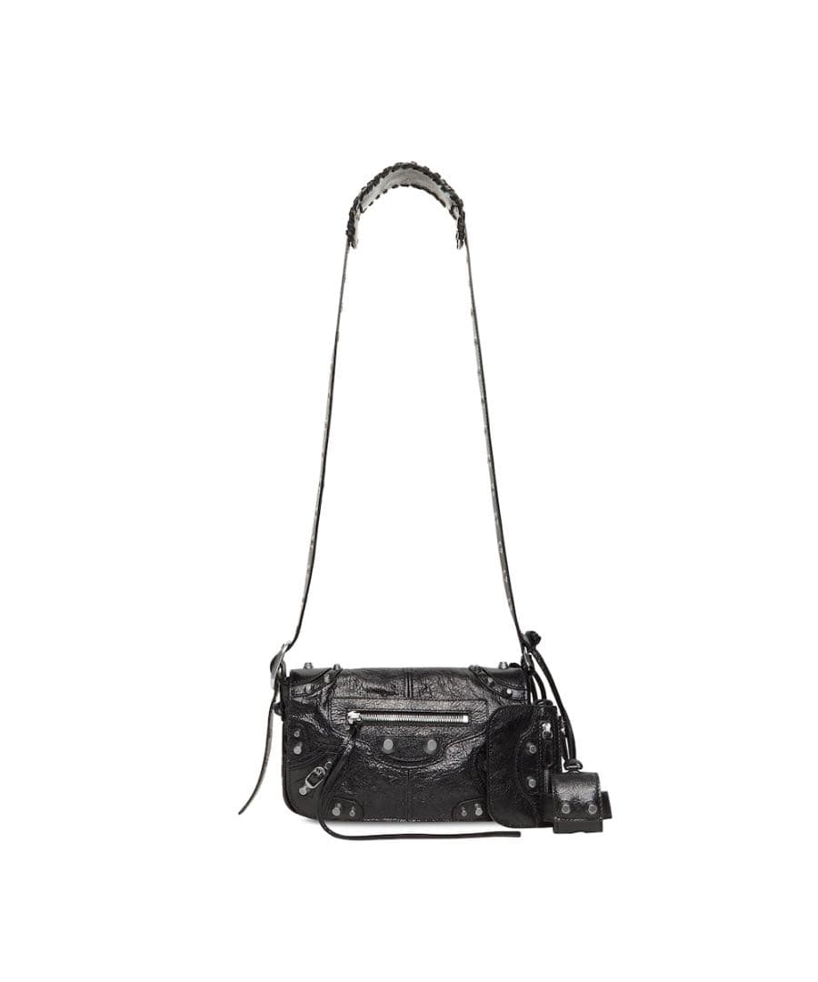 BALENCIAGA le cagole XS フラップバッグ　布袋付き