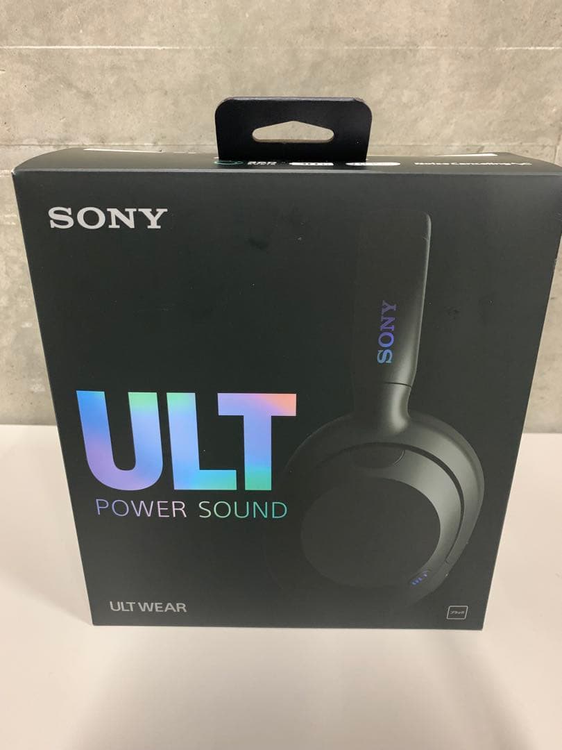 J2570 Sony WH-ULT900N/BC ワイヤレスヘッドホン