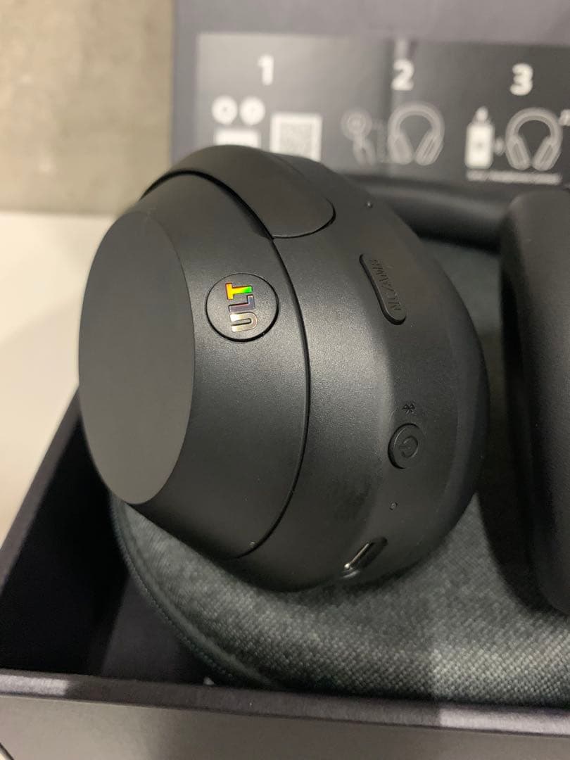 J2570 Sony WH-ULT900N/BC ワイヤレスヘッドホン