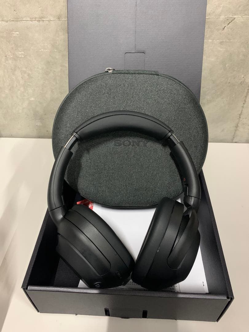 J2570 Sony WH-ULT900N/BC ワイヤレスヘッドホン