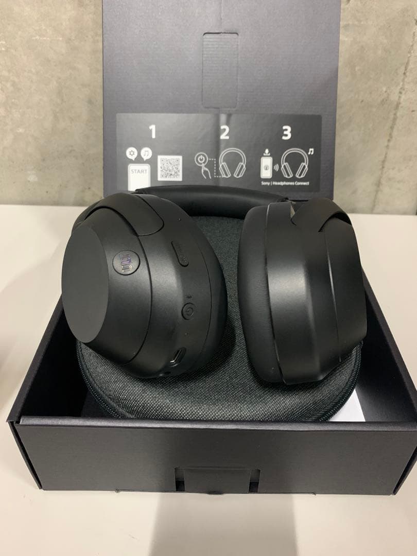 J2570 Sony WH-ULT900N/BC ワイヤレスヘッドホン