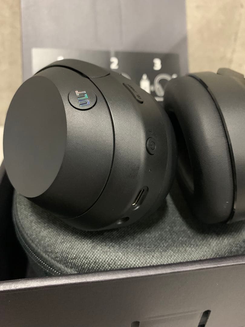 J2570 Sony WH-ULT900N/BC ワイヤレスヘッドホン