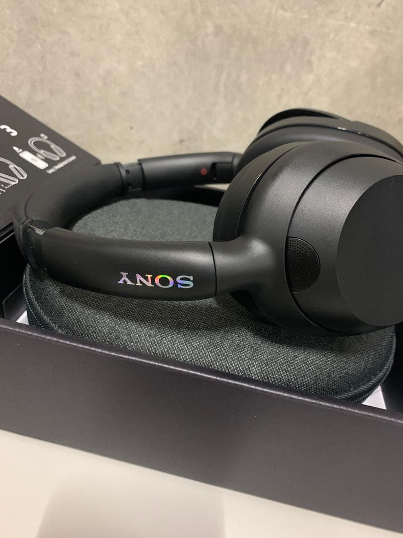 J2570 Sony WH-ULT900N/BC ワイヤレスヘッドホン