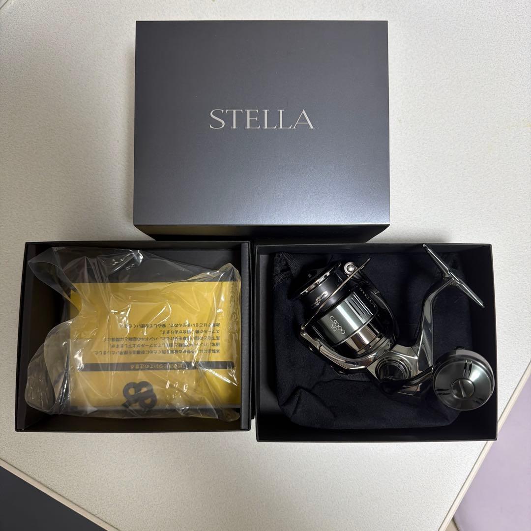 リール SHIMANO 22STELLA c5000xg