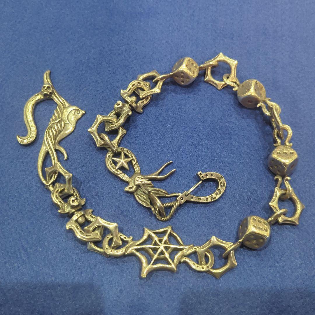 galcia ウォレットチェーン 希少 フルオーダー