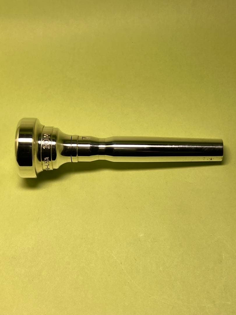 ハイノート向き　ワーバートン１０M　７バックボア　トランペットマウスピース