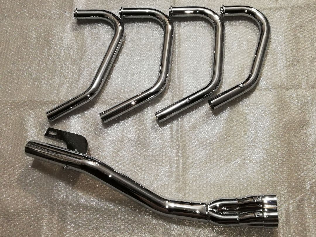 バリオスの激鳴きコール専用マフラー50.8π　フランジ付き！ワルツ機械ガニブレ♪