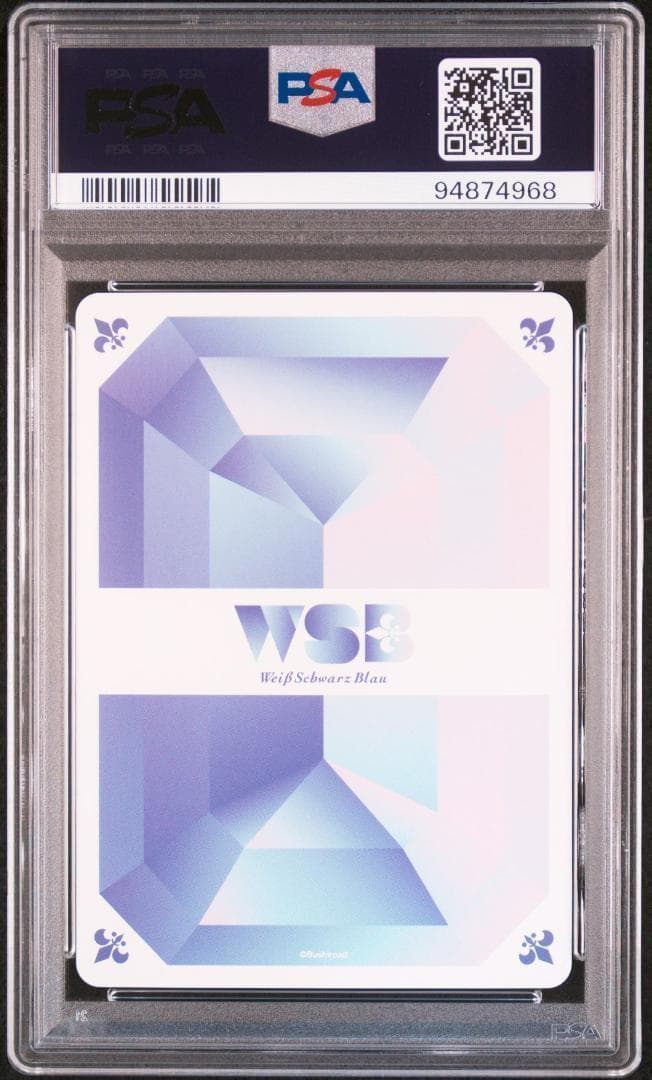 ヴァイスシュヴァルツブラウ 月下の奇術師 怪盗キッド SP PSA10