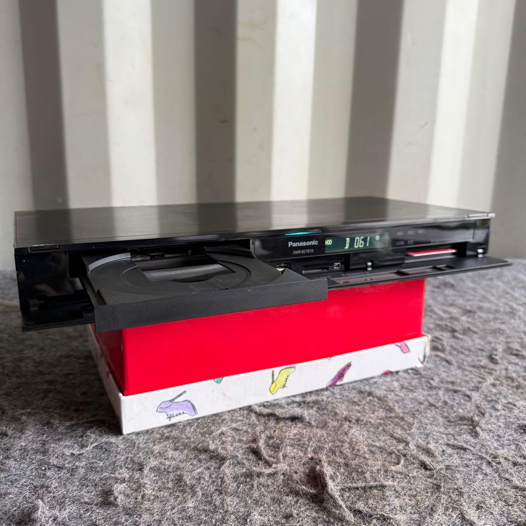 J94激安早い者勝ち✨ パナソニック ブルーレイ 3番組同時録画　1TB
