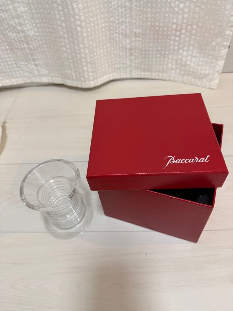 BACCARAT バカラ　花瓶　新品
