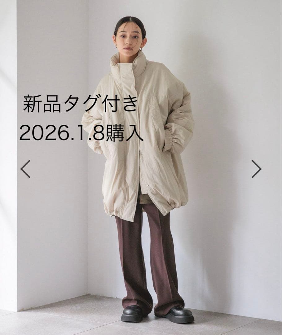 新品★LOWRYS FARM★モンスターコート★撥水加工・保温効果抜群★