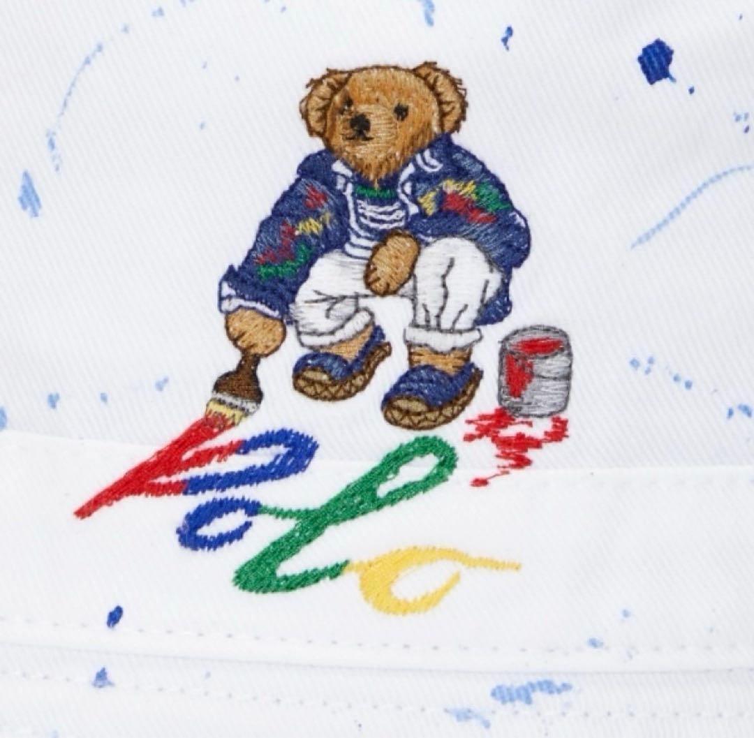 限界値下げ中！新品◎RalphLauren★ポロベア/バケットハット大人用
