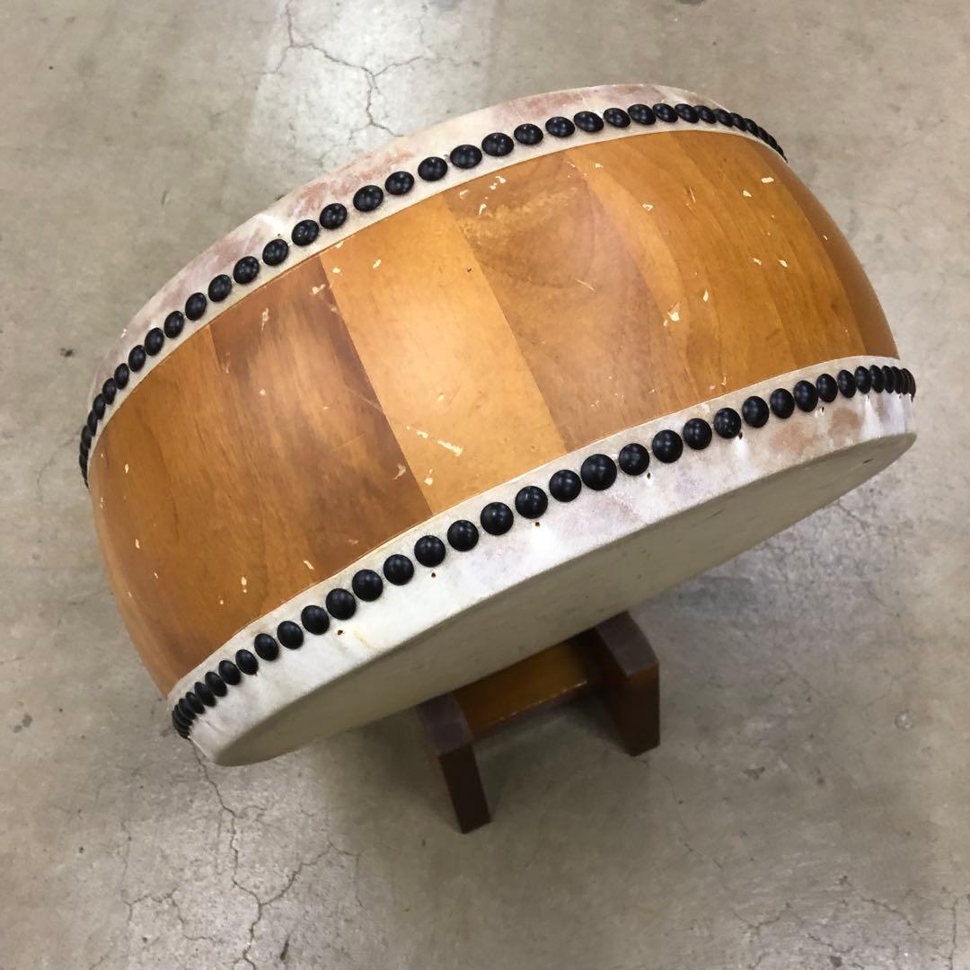 和太鼓 平太鼓 台付き