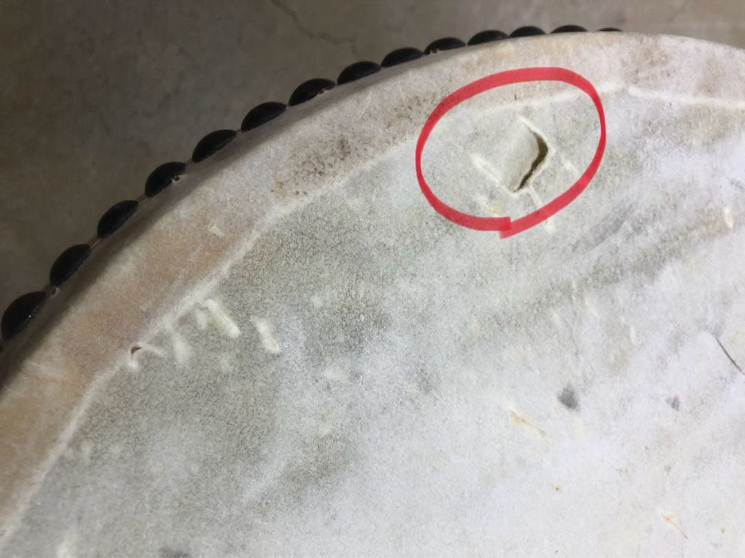 和太鼓 平太鼓 台付き