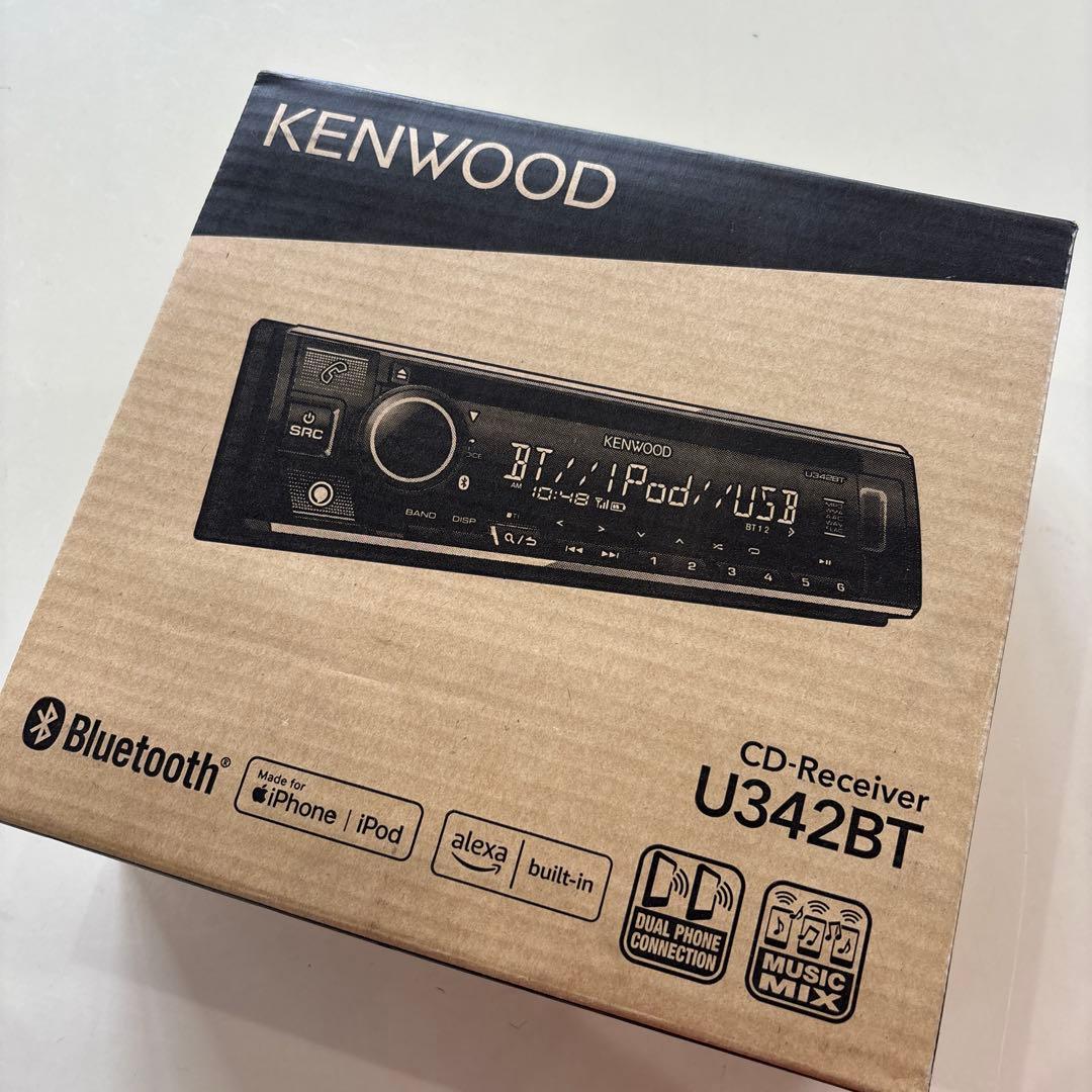 なかじKENWOOD U342BT Bluetooth