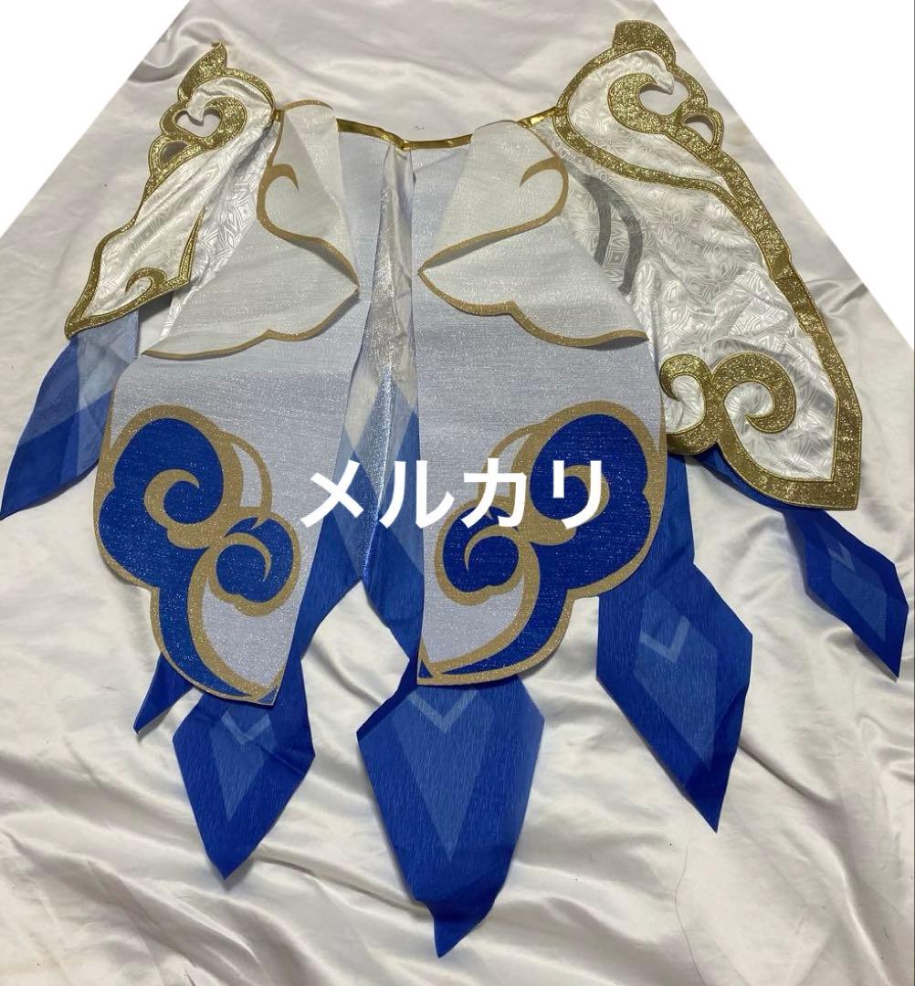 ゆ*様 原神 甘雨 三分妄想 コスプレ 衣装