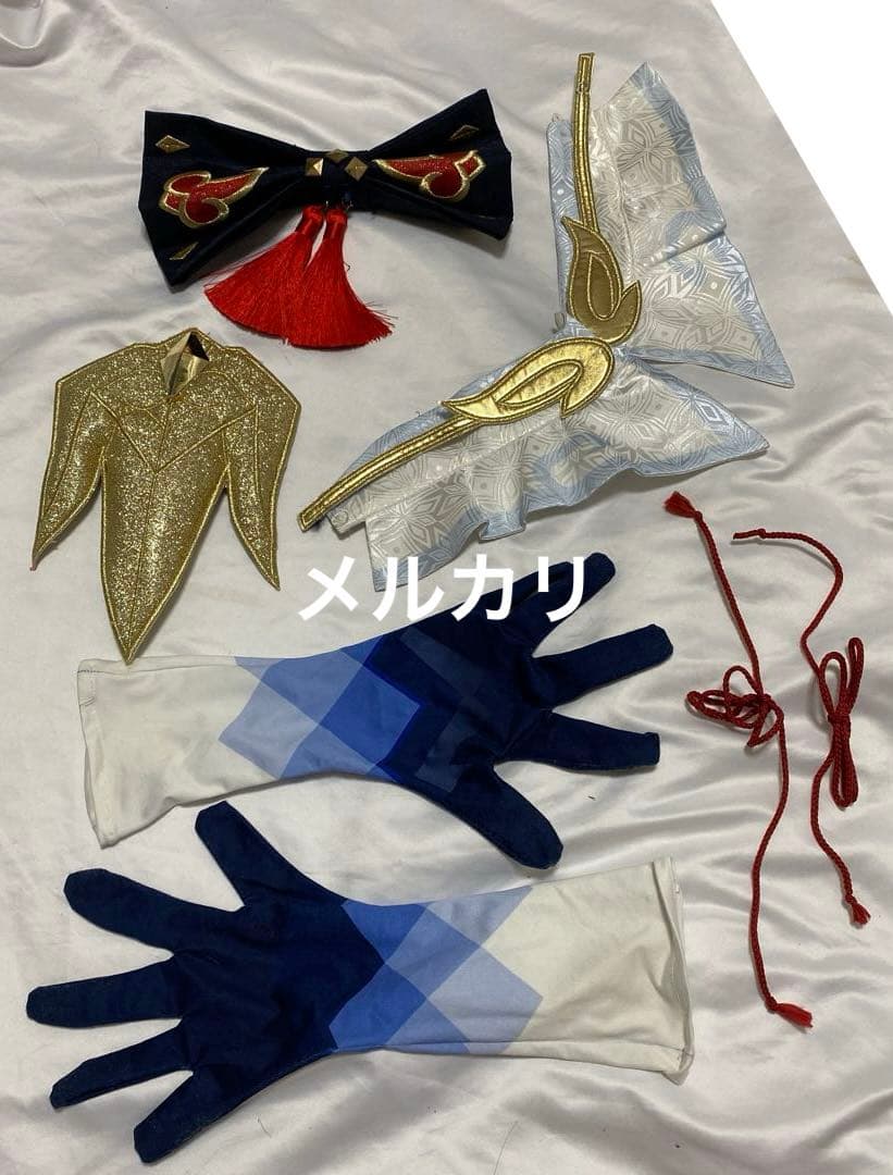 ゆ*様 原神 甘雨 三分妄想 コスプレ 衣装