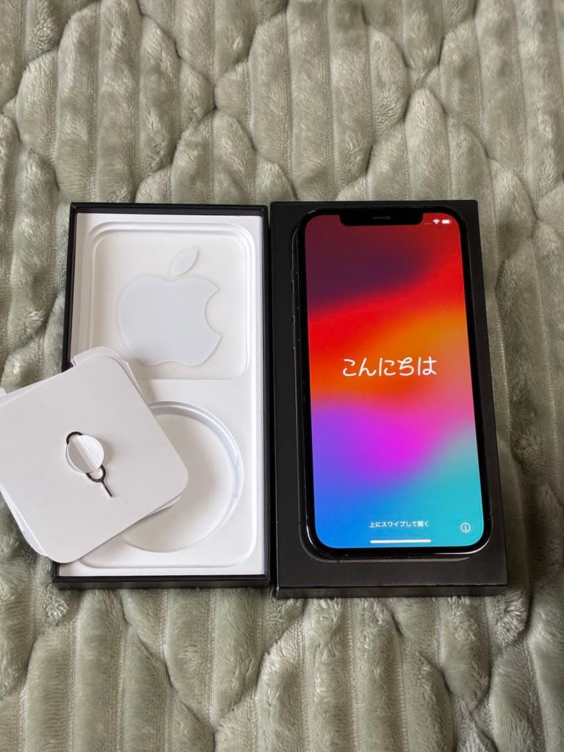iPhone 12 Pro 256GB グラファイ　SIMフリー