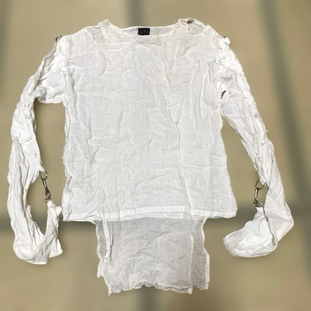 PURE BONE U.K ガーゼシャツ