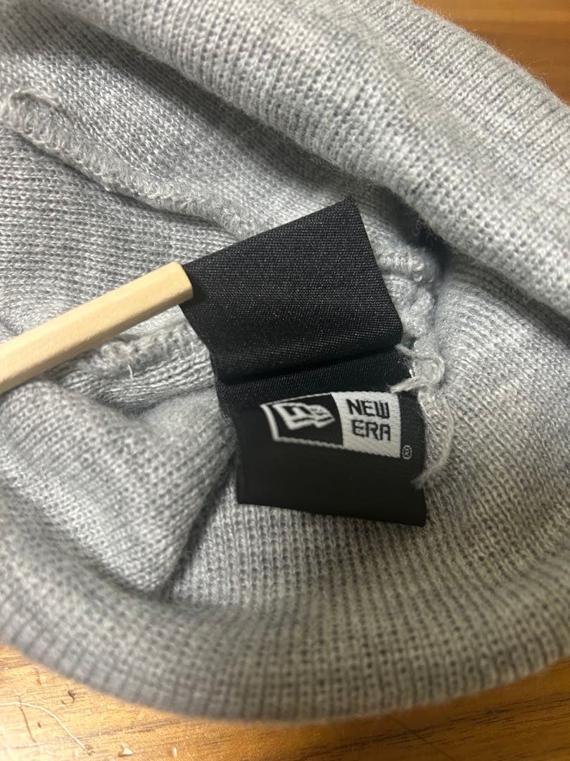 supreme シュプリーム ニューエラ S ロゴ　ビーニー ニット帽 ツノ