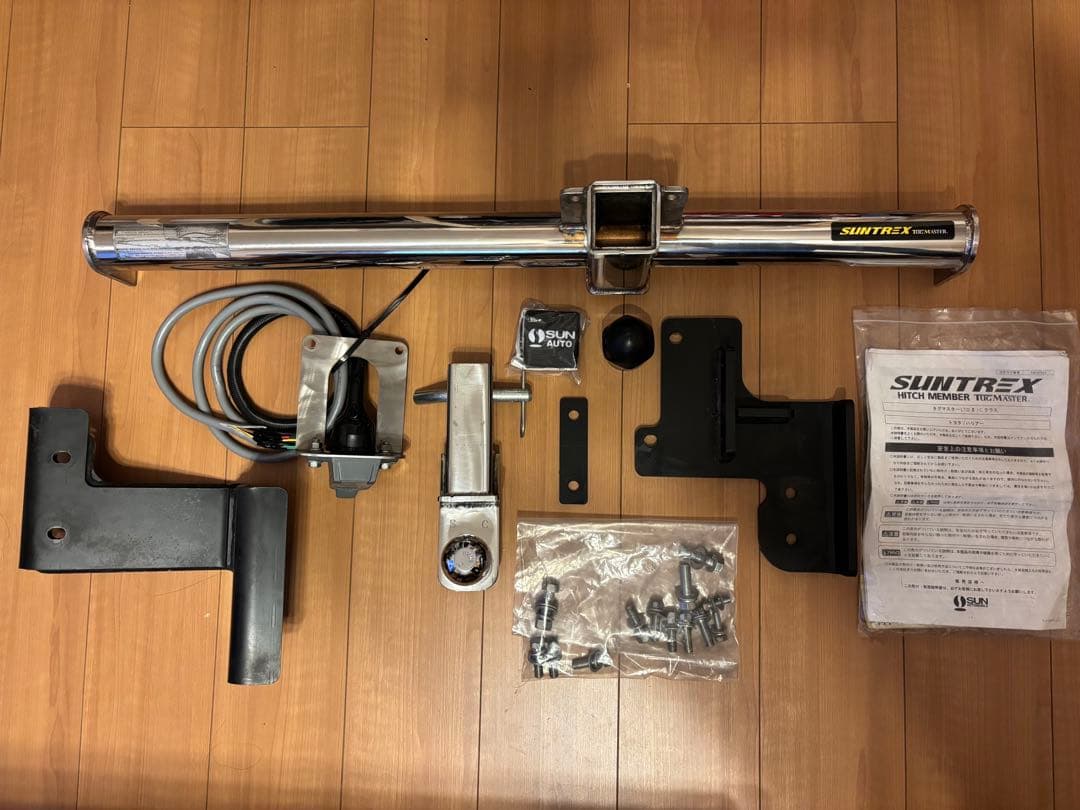 ヒッチメンバー　サントレックス　TUG MASTER ハリアー30系