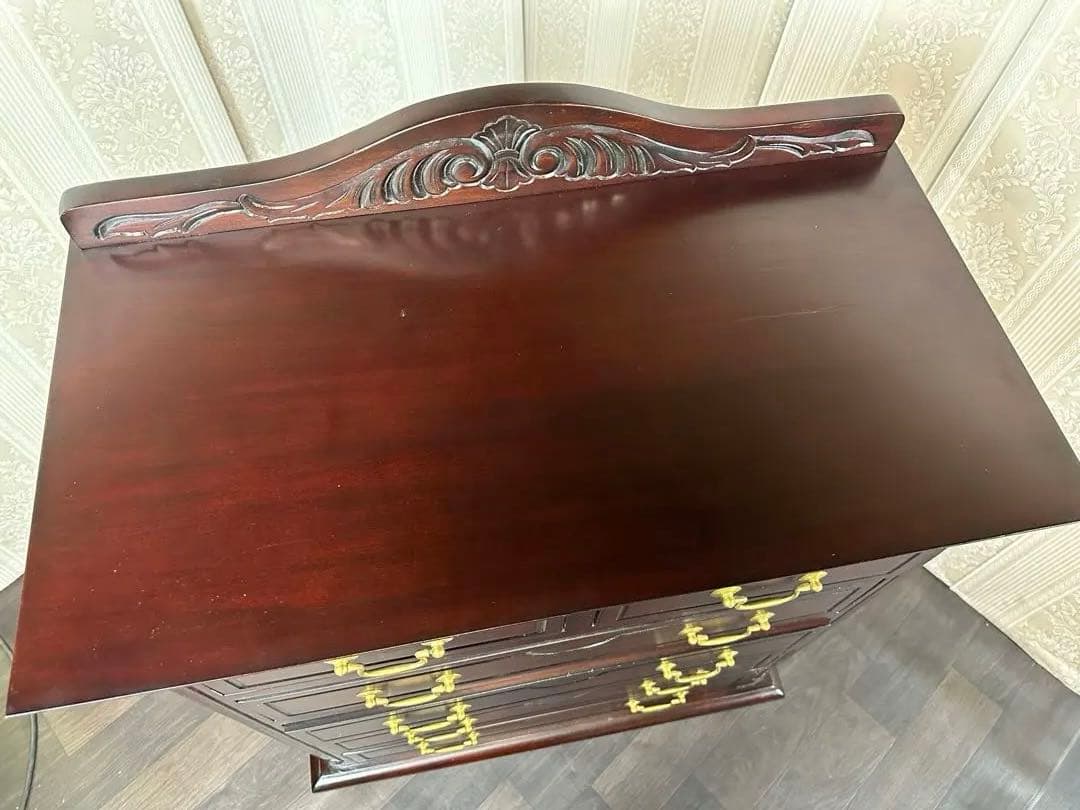 定価¥120,000 Cecilene セシレーヌシリーズアンティーク風チェスト