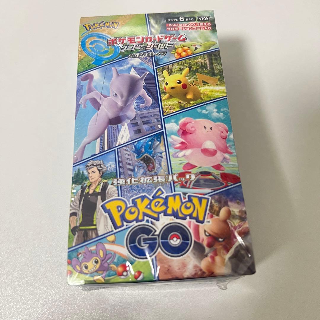 ポケモンカード　ポケモンgo シュリンク付き