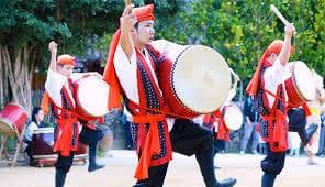 ★★★限定販売新品(送料無料)26.980円　Nエイサー大太鼓39cm撥付き