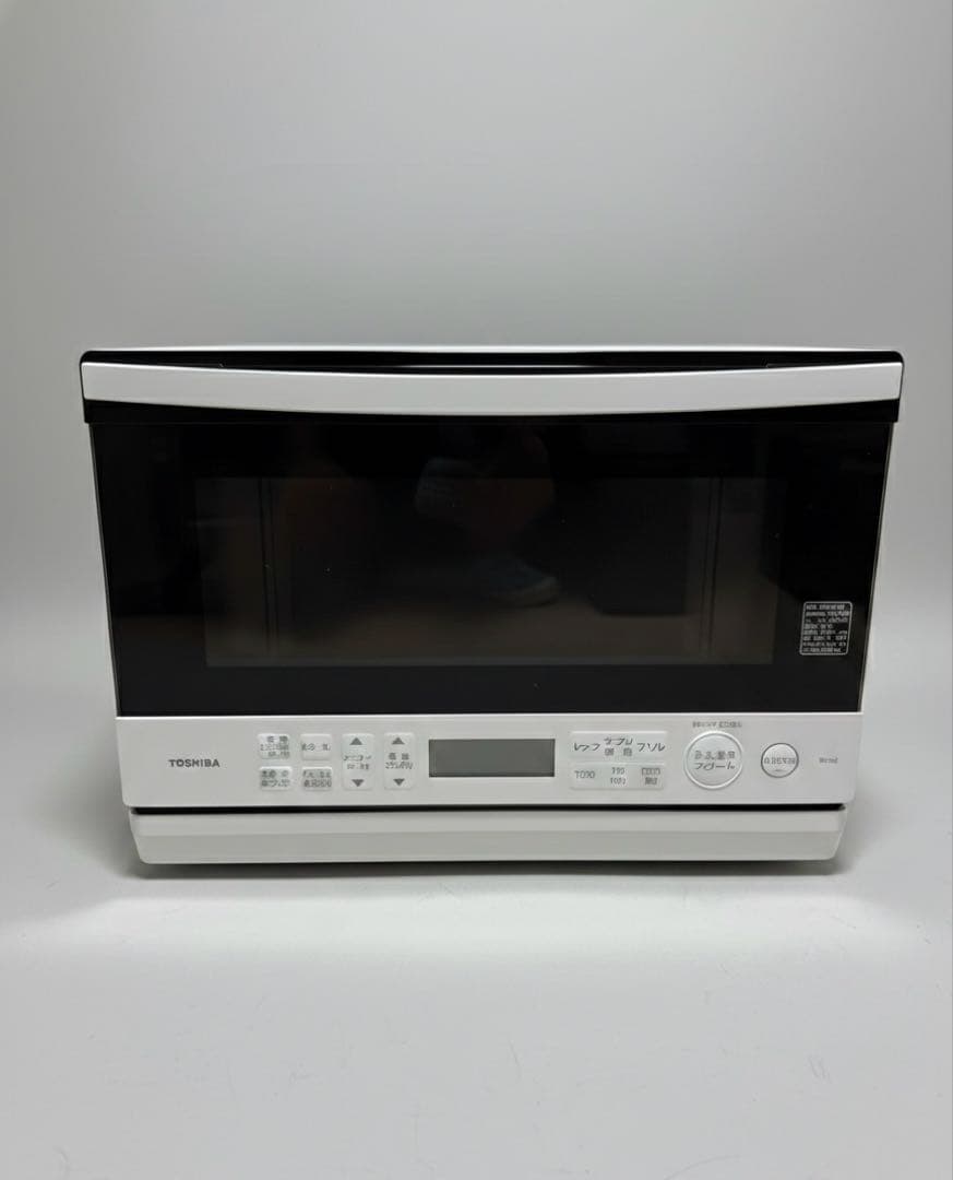 【保証期間内】2025/09購入TOSHIBA ER-60A オーブンレンジ