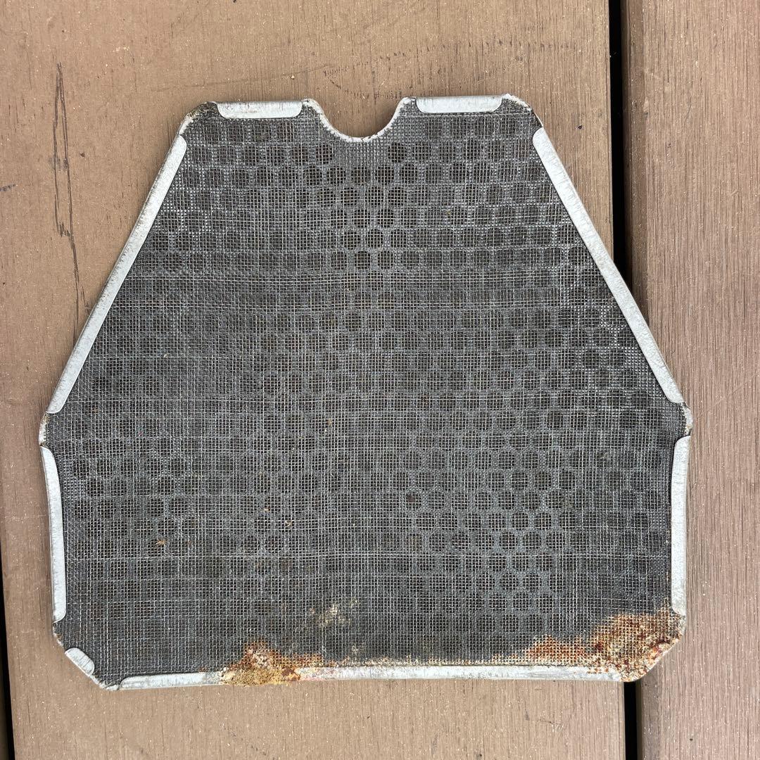 ホンダ CB400T バブ 純正エアクリーナーボックス