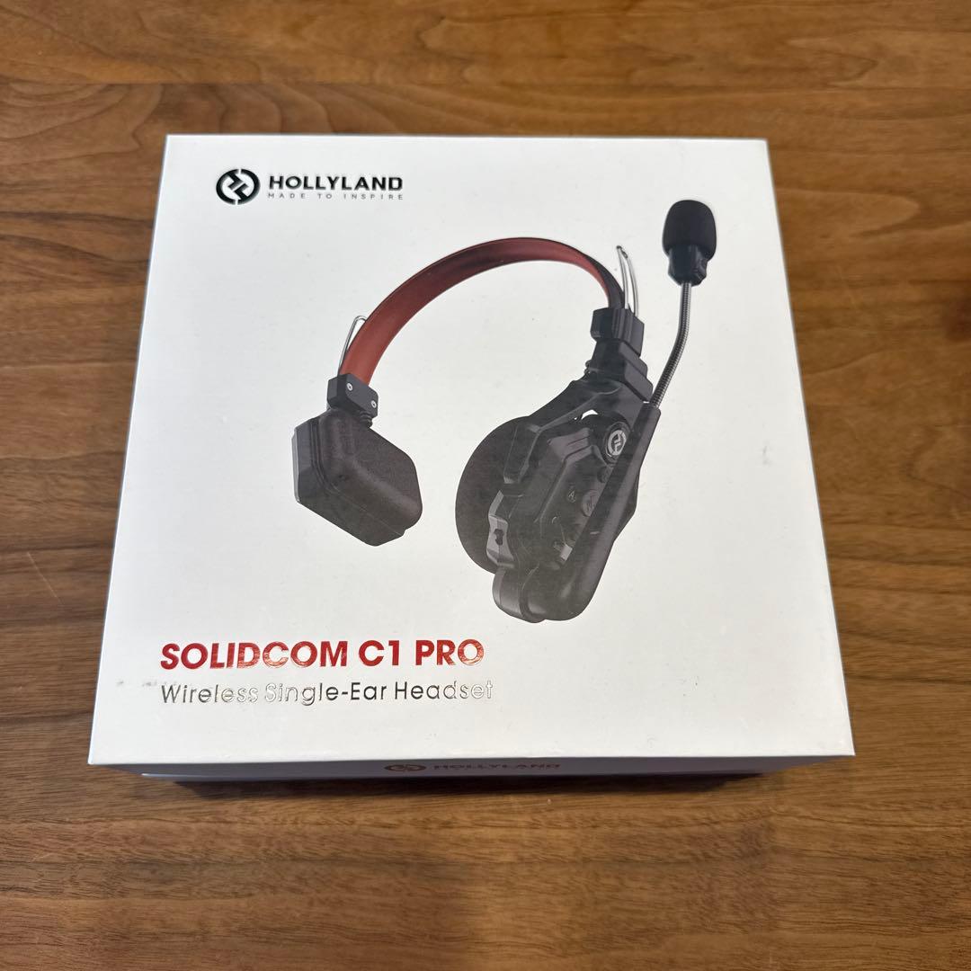 HOLLYLAND Solidcom C1 PRO マスターヘッドセット