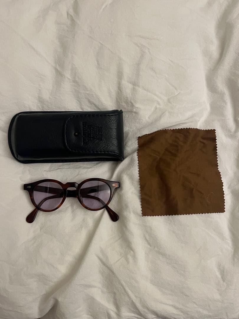 【セール中】モーガン蔵人さん着用JULIUS TART OPTICAL AR