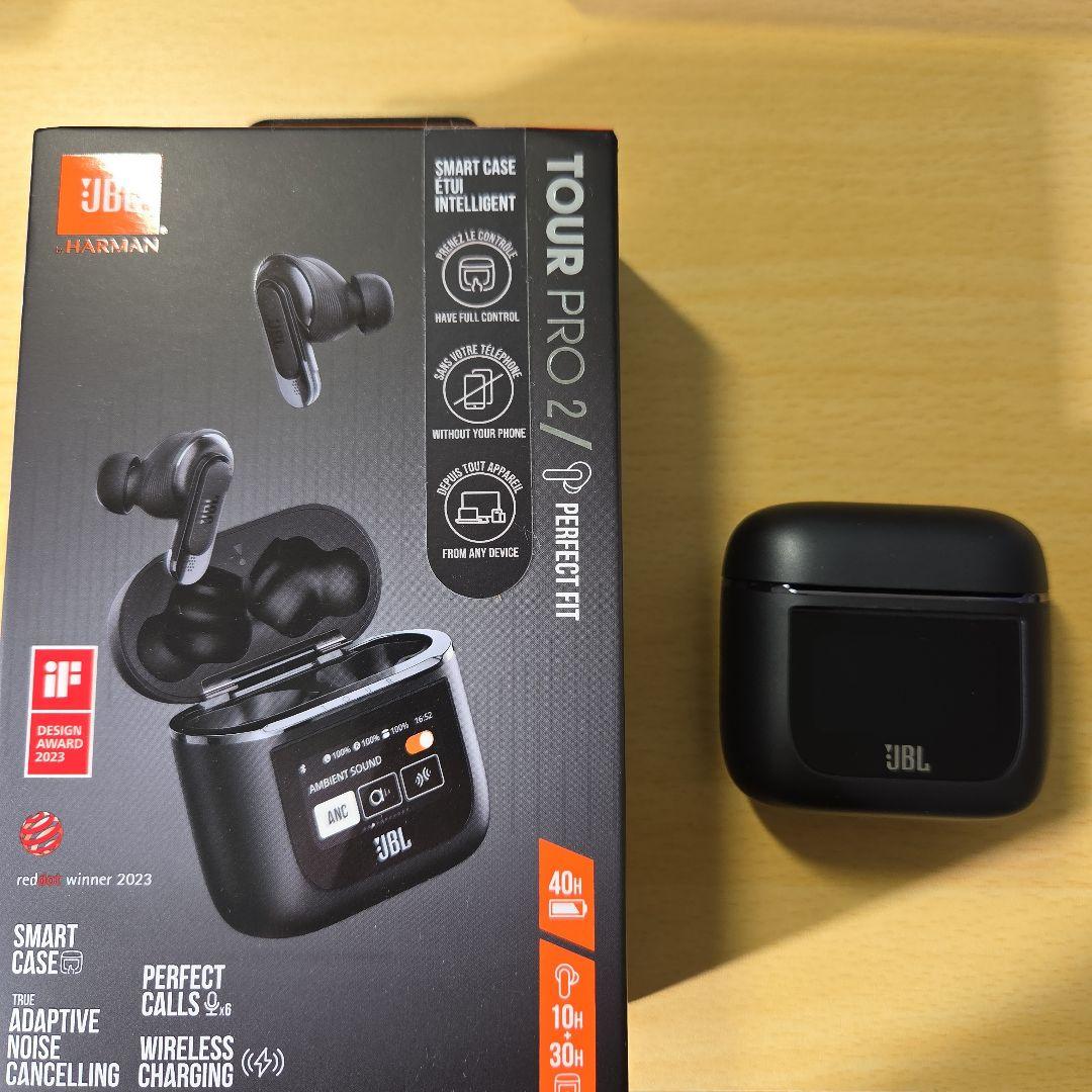 値下【美品】JBL TOUR PRO 2