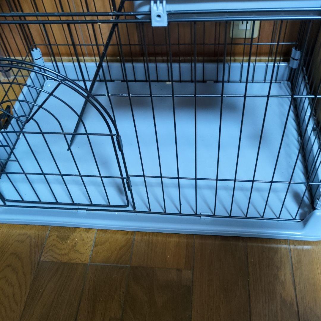 大型キャットケージ 3段式