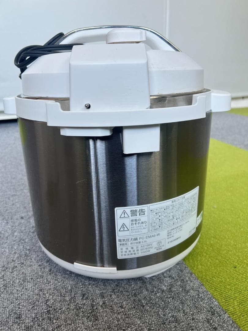 アイリスオーヤマ 電気圧力鍋 6L