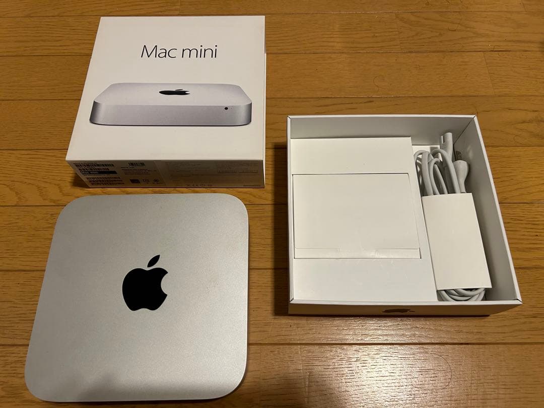 Macデスクトップ MAC MINI MGEN2J/A