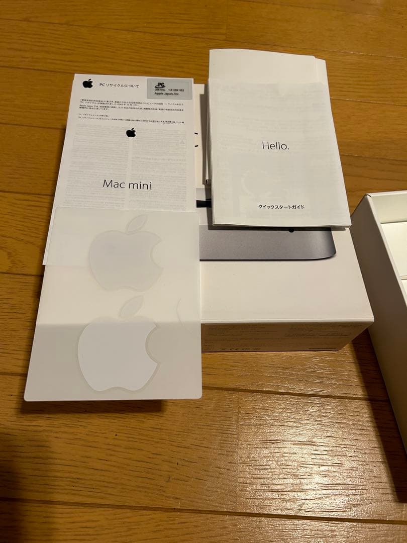 Macデスクトップ MAC MINI MGEN2J/A