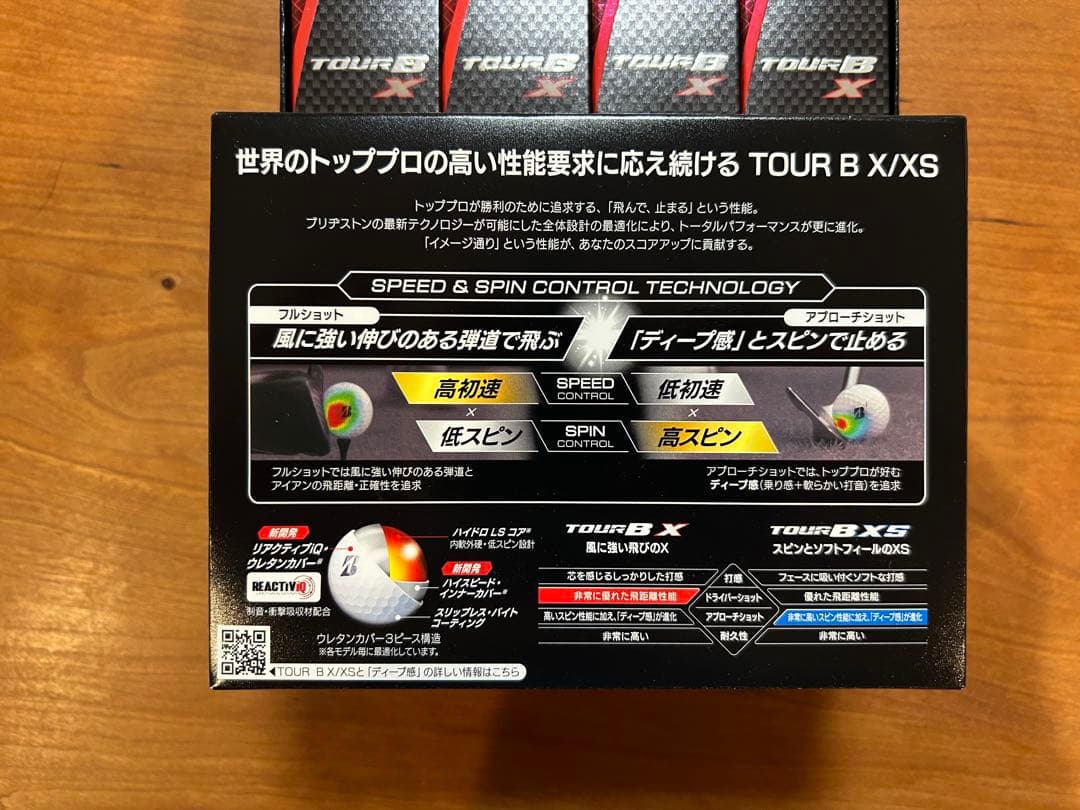 3ダース　ブリヂストン 2024 TOUR BX （ホワイト）