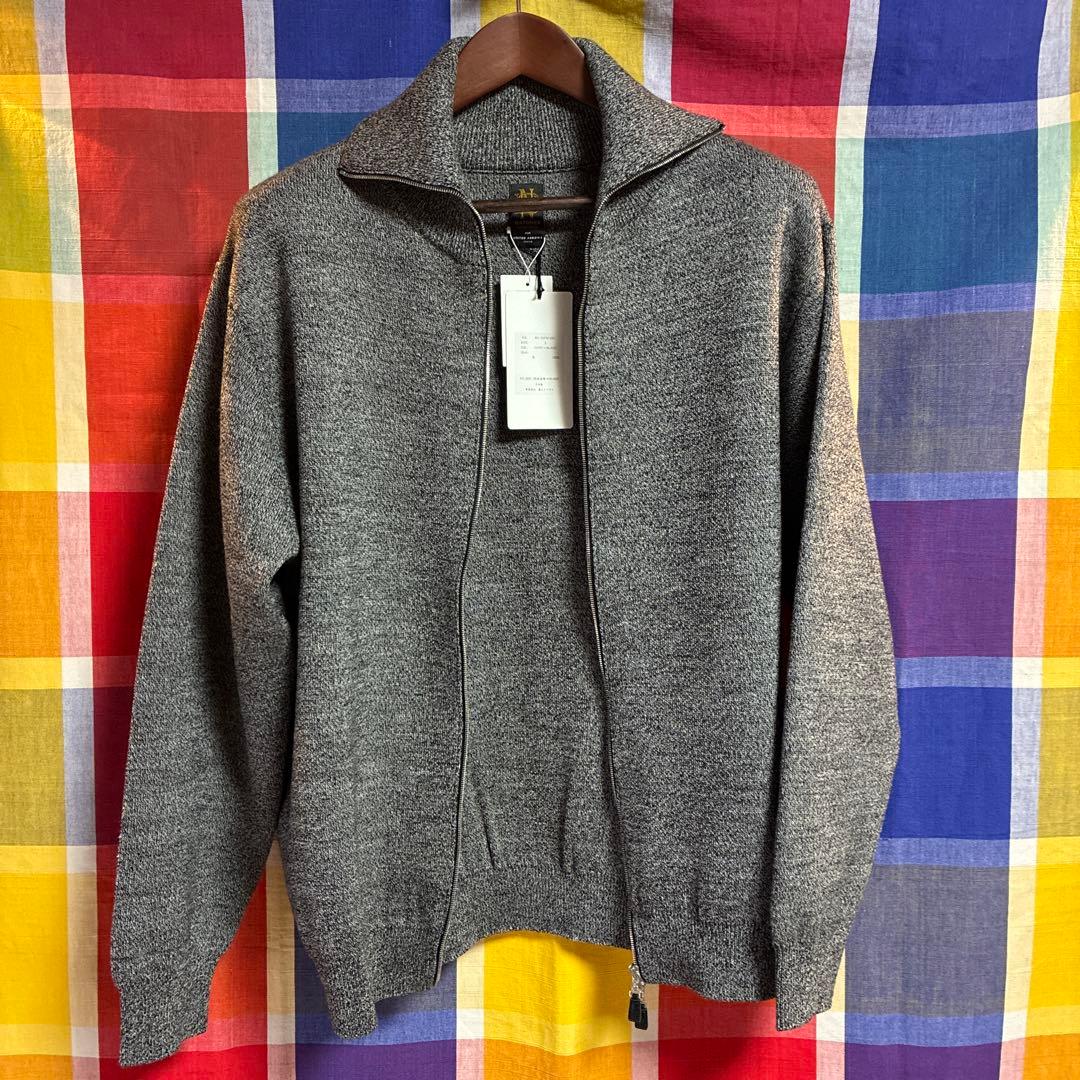 <BATONER×U,A別注>ダブルフェイスドライバーズニット　3